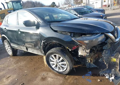 2021 Nissan Rogue Sport S Awd Xtronic Cvt from USA, damaged, VIN JN1BJ1AW8MW670691